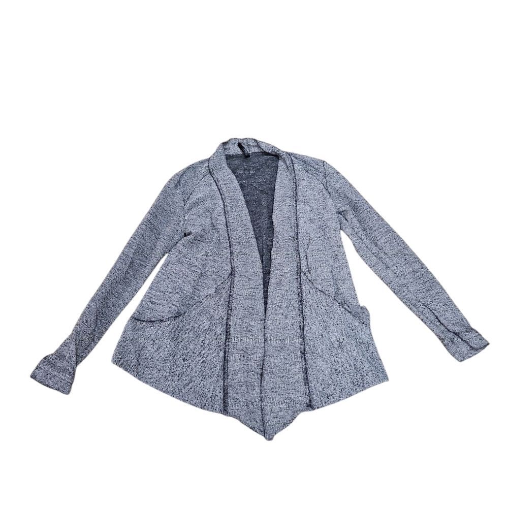 Kuhl Nova Cardigan Grey Wool Blend Small Outdoor Hiking Athletic Gorpcore